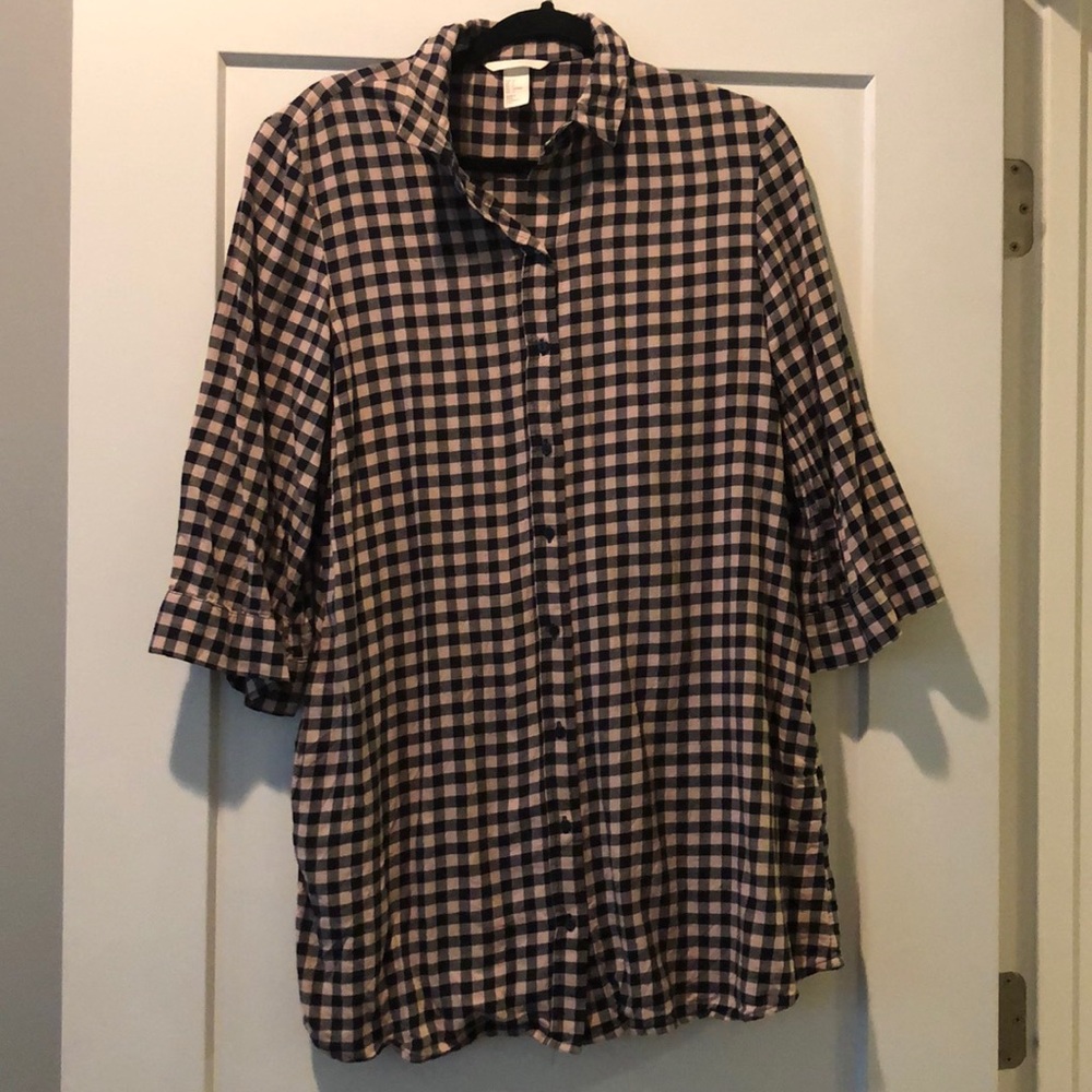 Oversized shirt I wear with leggings